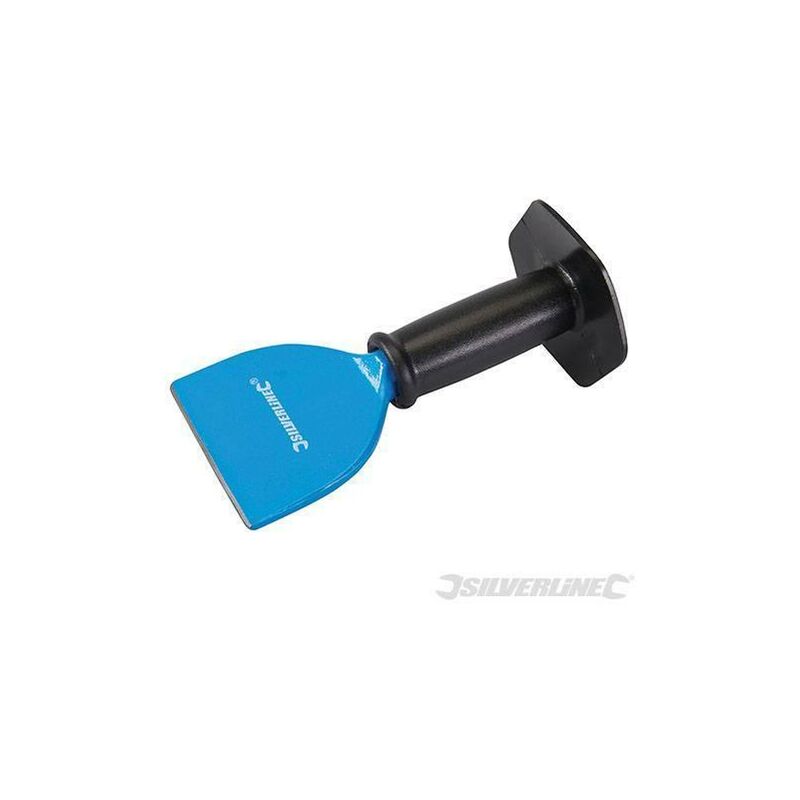 Image of Silverline - scalpello bolster con paramano in acciaio 100 x 220 mm prezzo offerta