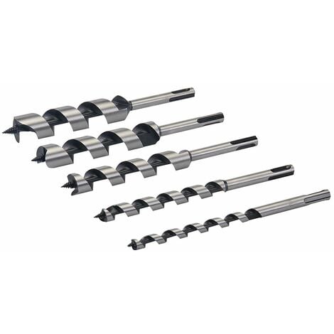 Silverline SDS Plus Auger Bit Set 5pce - 10 - 25mm