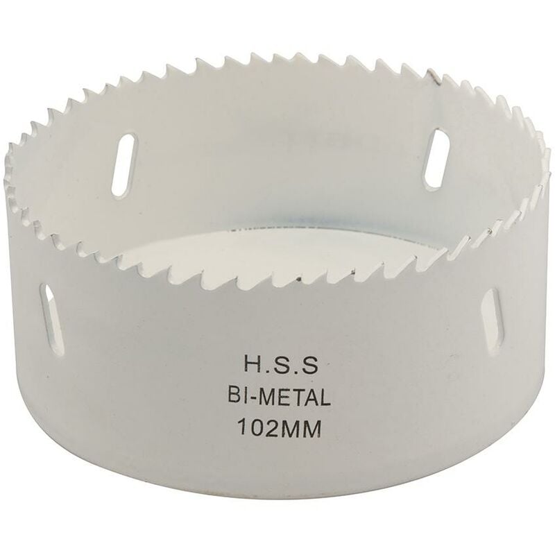 Sega a tazza bimetallica 102 mm