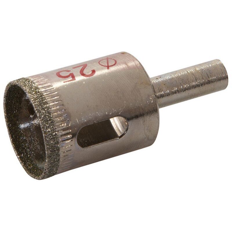 Sega a tazza diamantata 25 mm