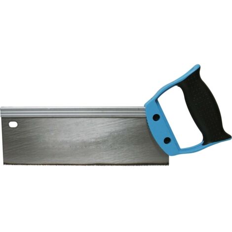 Silverline Sega per tenoni con dentatura temprata 250mm 12 tpi