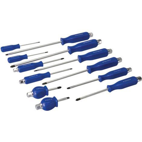 Silverline Set di cacciaviti per ingegneri, 12 pezzi (467700)