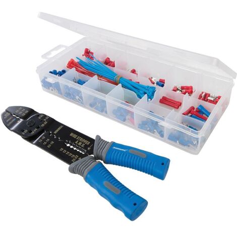 Silverline Set di utensile di crimpatura 271pce set