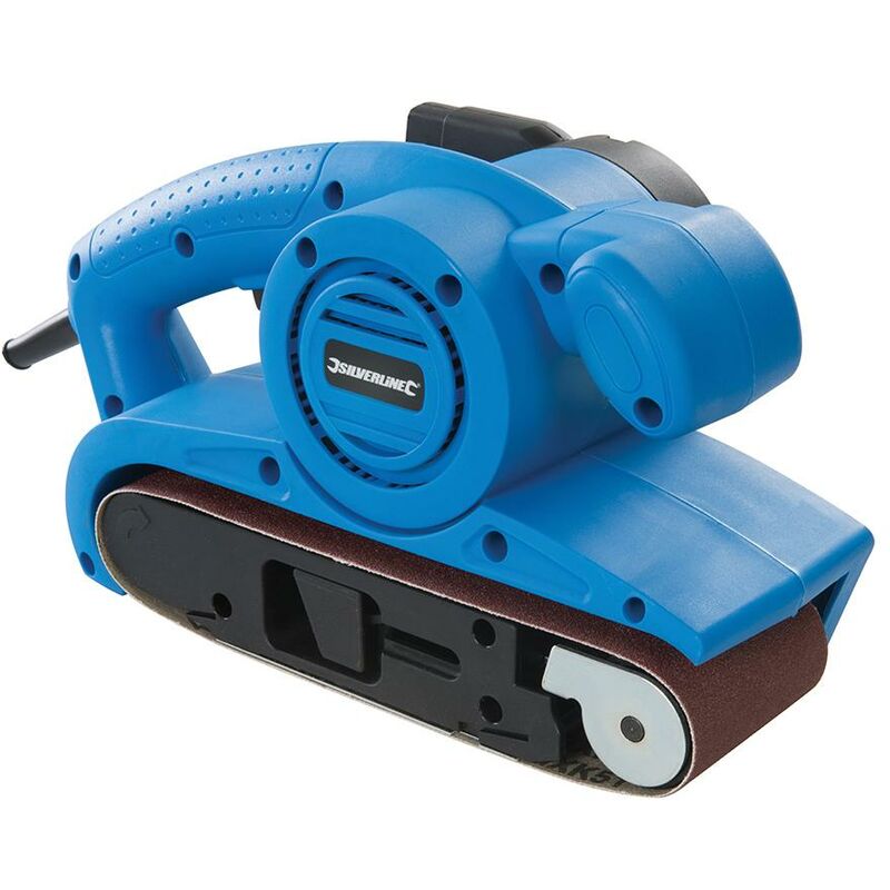 Levigatrice a nastro 76 mm, 810 w 810 w