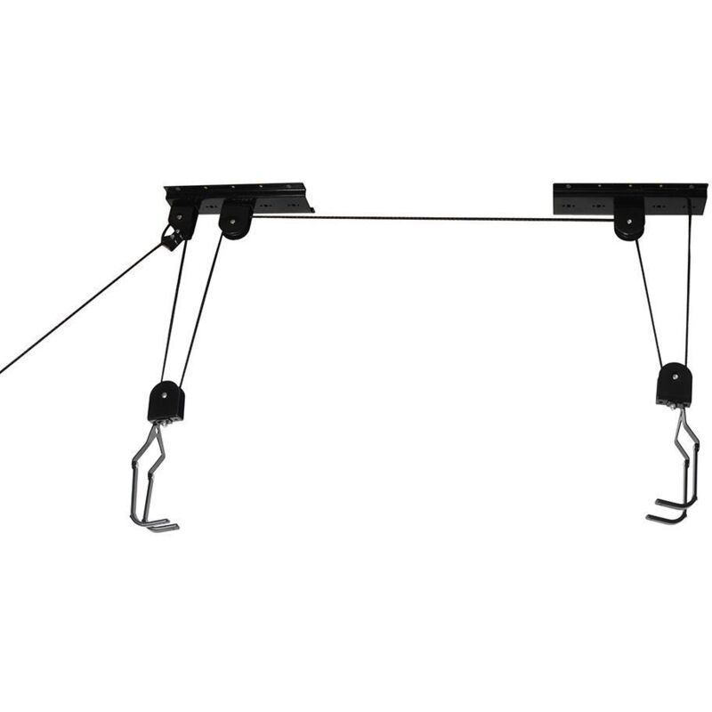 Supporto sollevatore di biciclette con meccanismo