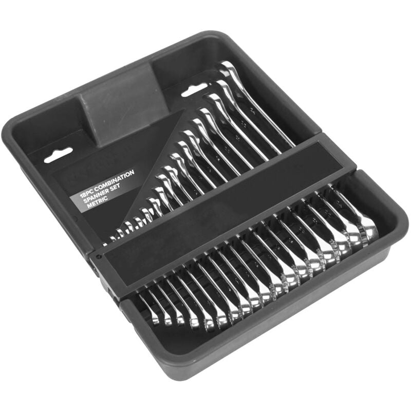 

Silverline Sp50 - Juego De Llaves Combinadas 8-24Mm, 14 Piezas