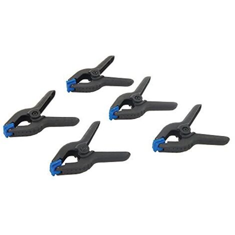 SILVERLINE Spring Clamps 5pk
