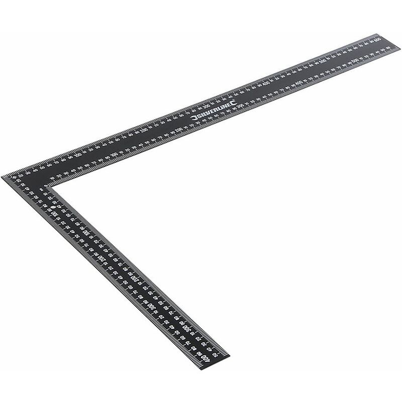 Steel Framing Square - 600 x 400mm - Silverline