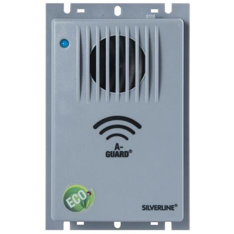 Silverline Sweden Répulsif pour Martres et Fouines 50 m² sur batteries - 1,5 KG