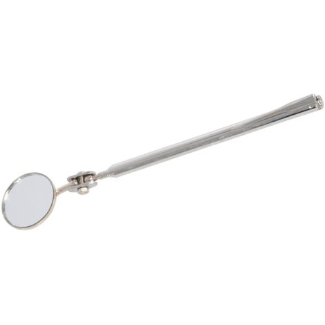Silverline Telescopic Inspection Mirror - 200 - 500mm