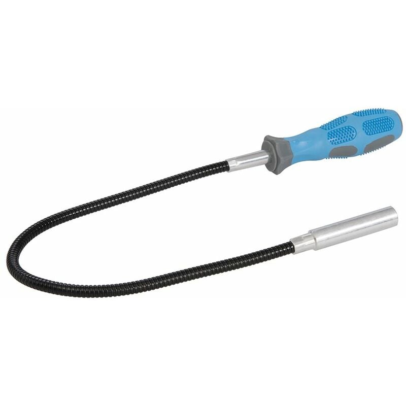 Silverline - Flexible Magnetic Pick-Up Tool - 600mm