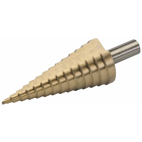 Silverline Titanium-Coated HSS Step Drill - 4 - 30mm