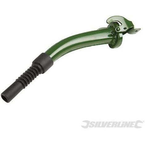 Silverline Tools 854292 - Beccuccio in Metallo per tanica di Benzina, 320 mm