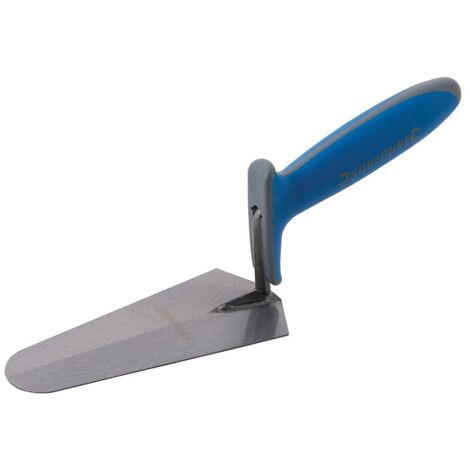 Silverline Tools 984376 180 mm-Cazzuola con impugnatura morbida, colore: blu