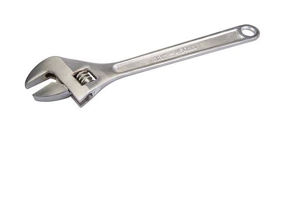 Adjustable Wrench - Length 450mm - Jaw 50mm