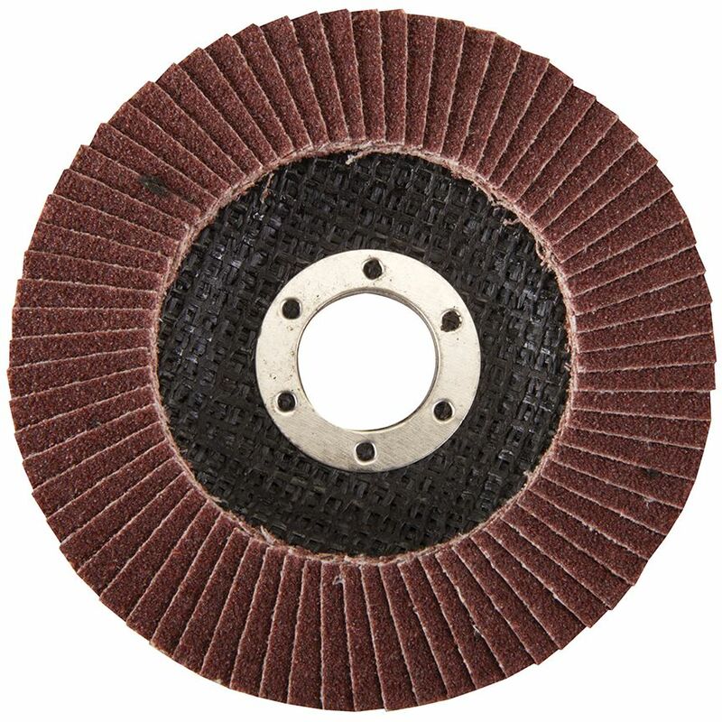 Aluminium Oxide Flap Disc - 115mm 80 Grit