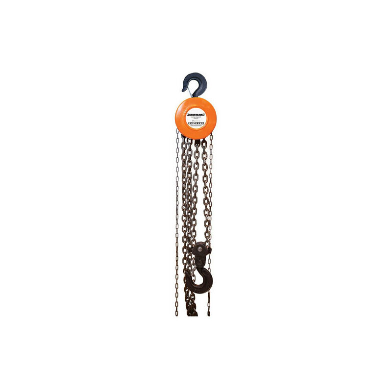 Silverline - 282517 Chain Block 5000kg / 3m Lift Height