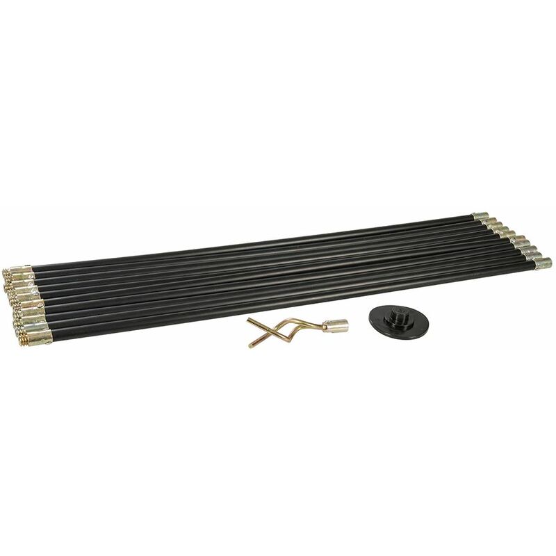 Image of Silverline - Drain Rod Set 12pce&hellip;