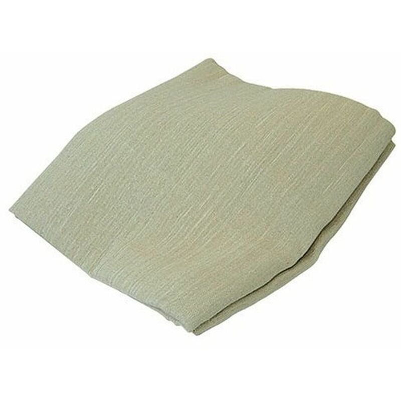 Cotton Fibre Dust Sheet 3.6 x 2.7m (12' x 9') Approx 719799 - Silverline