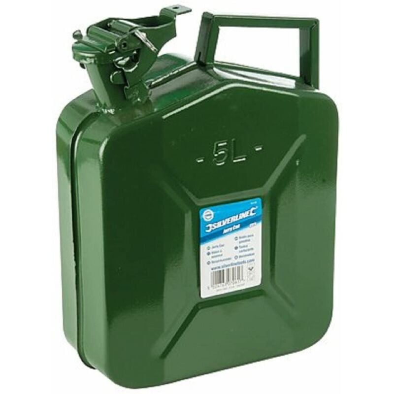 Silverline Jerry Can 5Ltr 342497