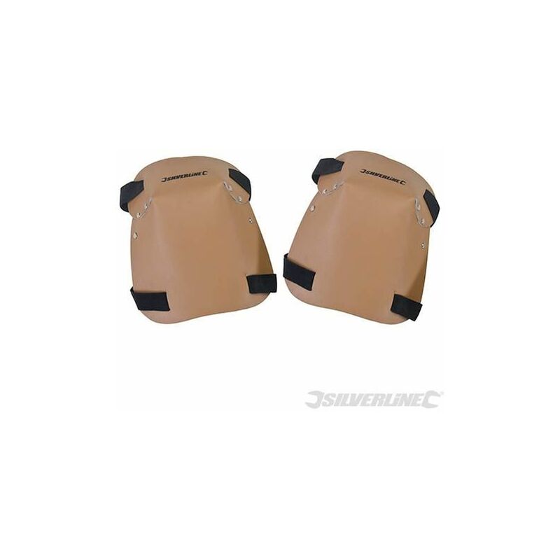 Silverline Leather Knee Pads One Size CB08