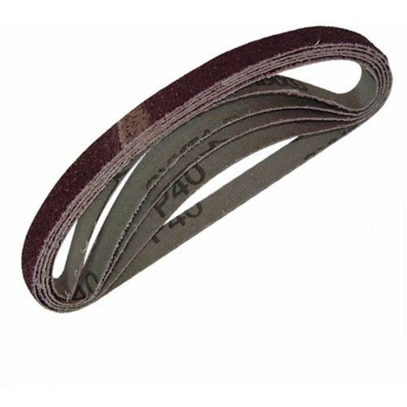 Sanding Belts 13 x 457mm 5pk 40 Grit 950457 - Silverline