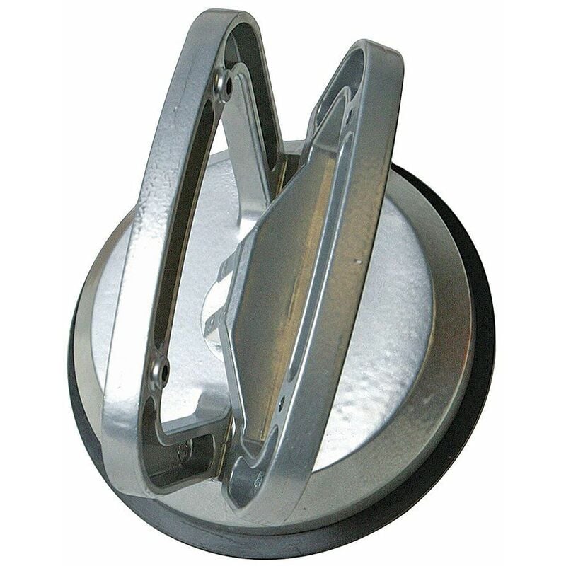 Silverline - Suction Pad Aluminium 50kg Single 427574