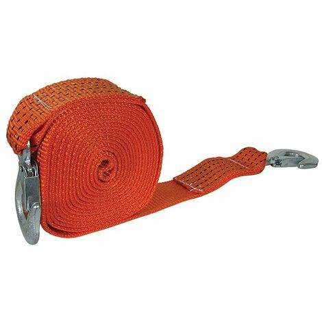 Silverline Tow Rope 3 Tonne - 4.5m x 50mm