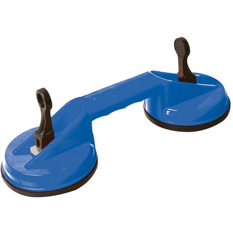 Silverline - Ventosa doble - 70 kg