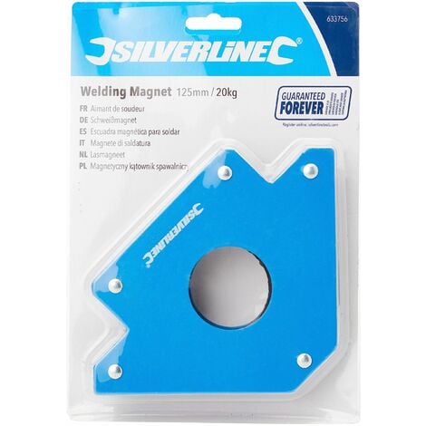 Silverline Welding Magnet 125mm / 20kg 633756