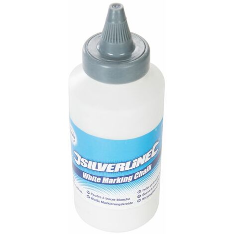 Silverline White Marking Chalk - 250g