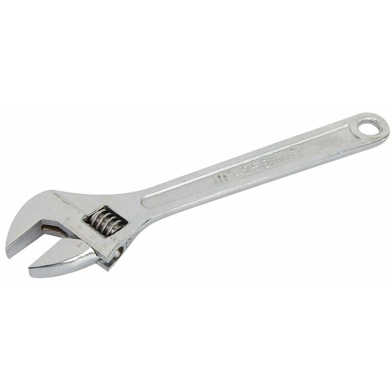 Silverline - Adjustable Wrench Length 250mm - Jaw 27mm WR30