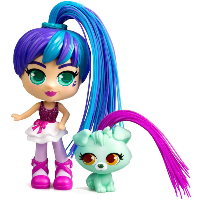 

Figura de juguete Rosli and Koda Curli Girls multicolor - Multicolor - Silverlit