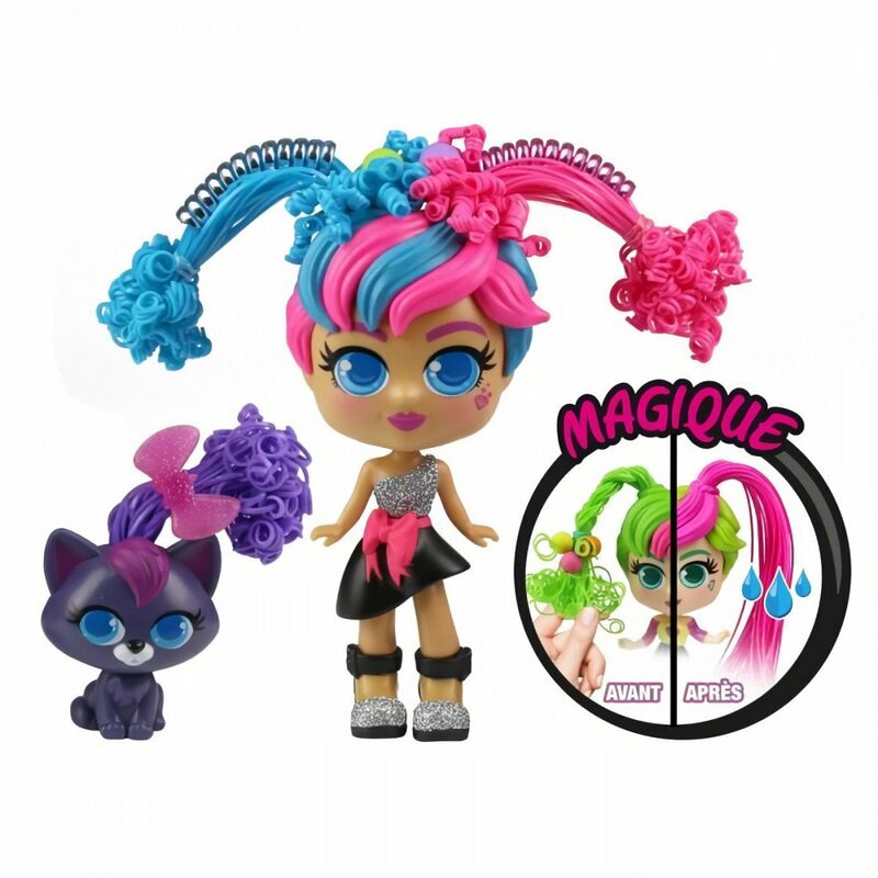 Silverlit - CURLIGIRLS Poupée Milli & Vogue