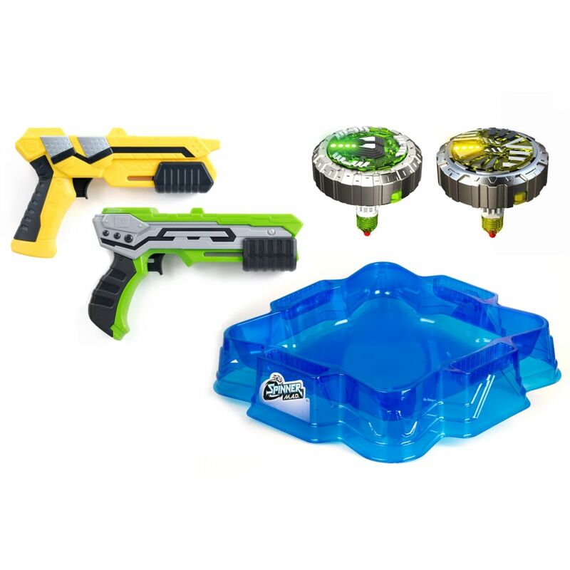 

Pack de Spinner Mad Deluxe Battle - Multicolor - Silverlit