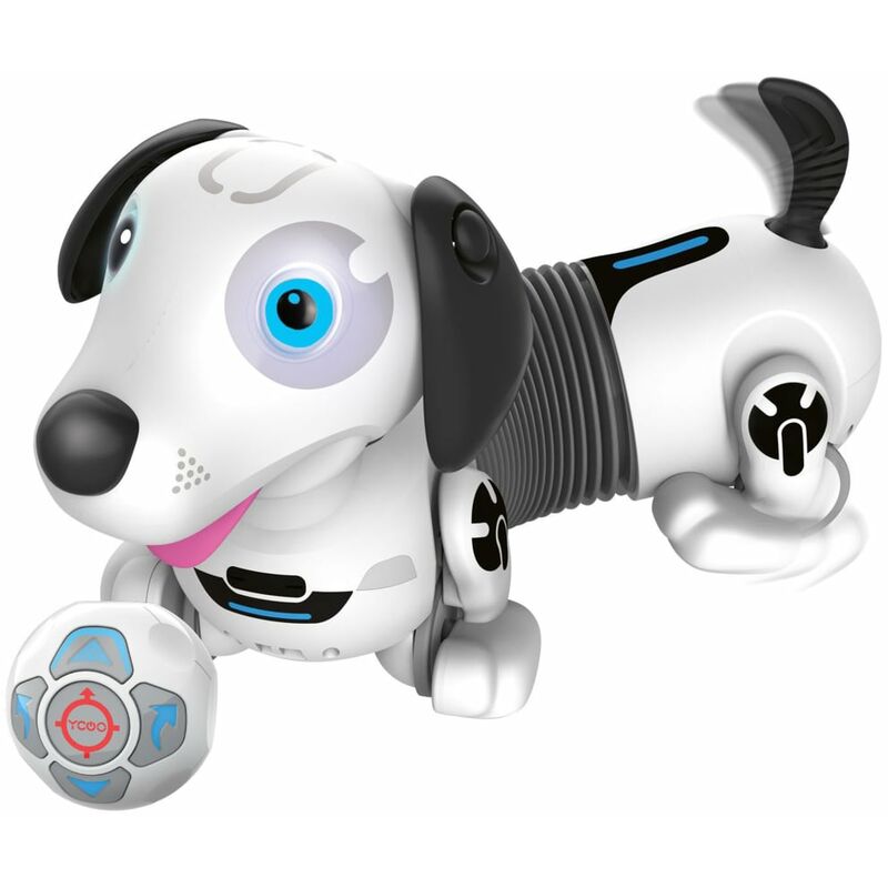

Silverlit Perro robot Robo Dackel - Blanco