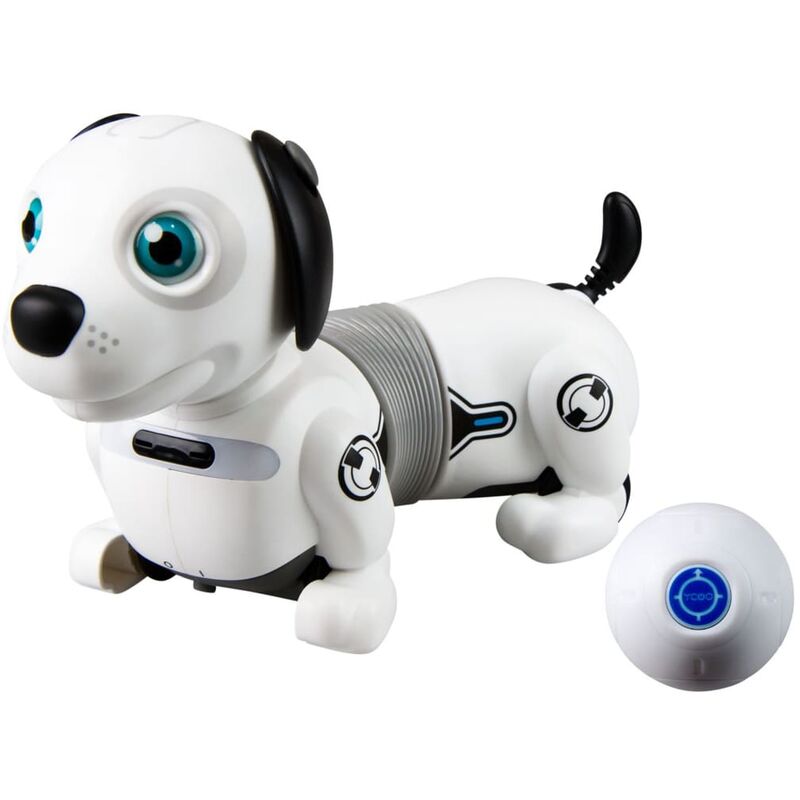 

Perro robótico interactivo Robo Dackel Junior - Blanco - Silverlit