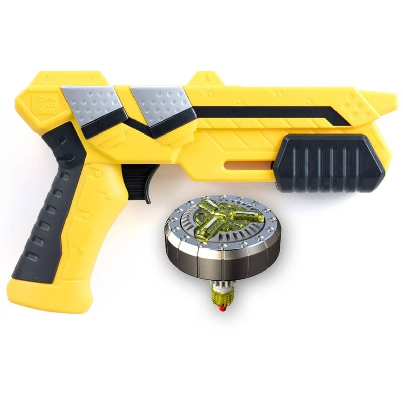 

Pistola spinner de un solo disparo Sandstorm amarillo - Amarillo - Silverlit