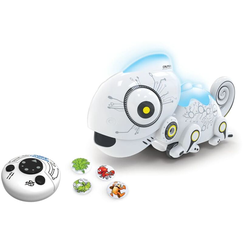 

Robot de juguete con radio control ROBO Chameleon SL88538 - Blanco - Silverlit