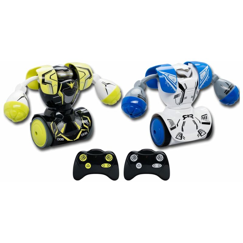 

Robots controlados por radio Robo Kombat Duo - Multicolor - Silverlit