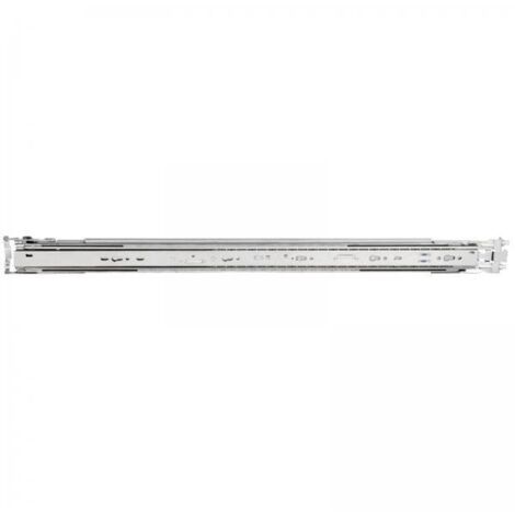 Silverstone RMS05-22 kit rails montage argenté 35 kg