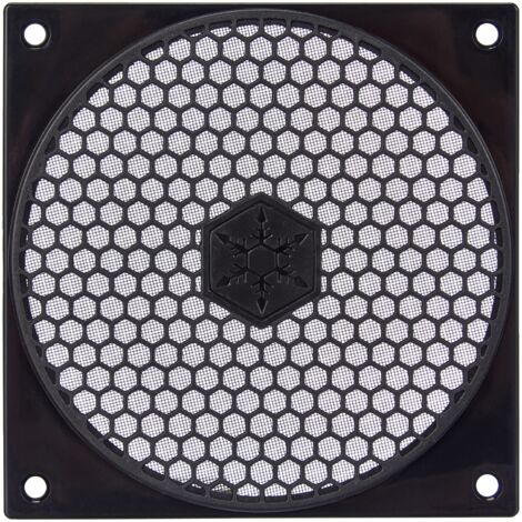 SilverStone SST-FF121B - Griglia ventola con filtro antipolvere 120mm , nero