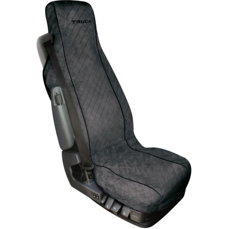 Silvia, Coprisedile In Cotone Per Camion - Grigio