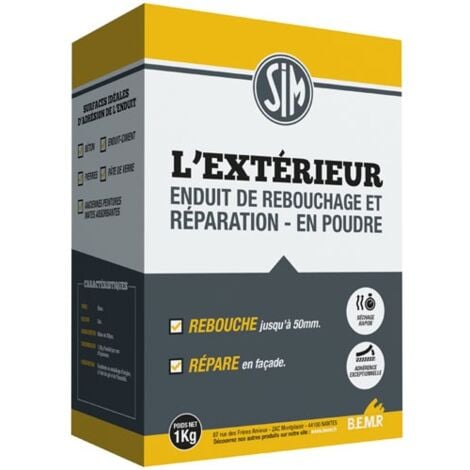 SIM - Enduit Sim extérieur 1kg