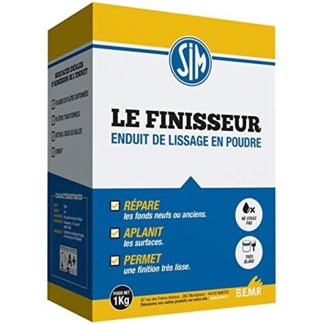 SIM - Enduit Sim finisseur 1kg