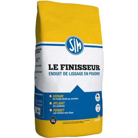 Sim Le Finisseur Lissage Pdre5kg - Sim