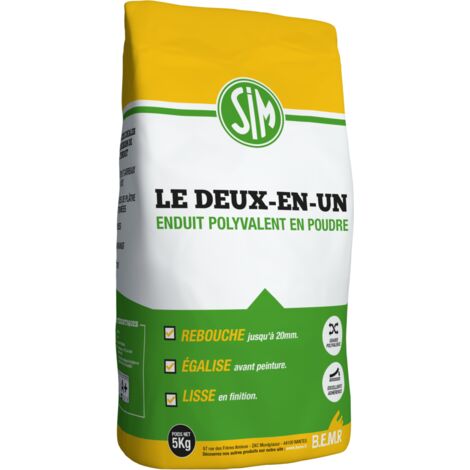 Sim Les Deux En Un Lisse Pdre 5kg - Sim