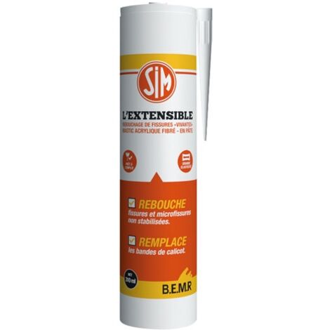 SIM MAXI MASTIC ACRY FI CARTOU310ML BMMLA310