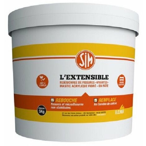 MASTIC ACRYLIQUE └ PEINDRE RECTA-MASTIC 90 310ML BRUN - Tecniba