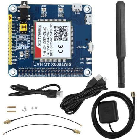 SIM7600E LTE Cat-1/3G/2G-Modul mit GNSS für professionelle Kommunikation und Positionierung